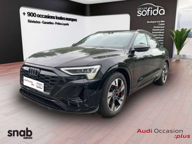 AUDI Q8 e-tron Sportback 50 340 ch 95 kWh Quattro S line