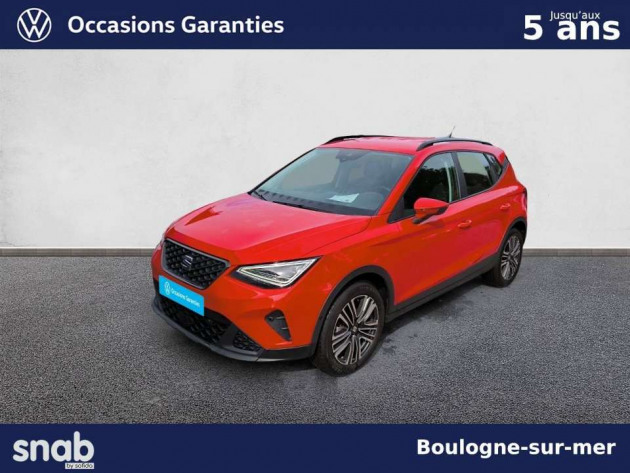SEAT Arona 1.0 TSI 95 ch Start/Stop BVM5 Copa