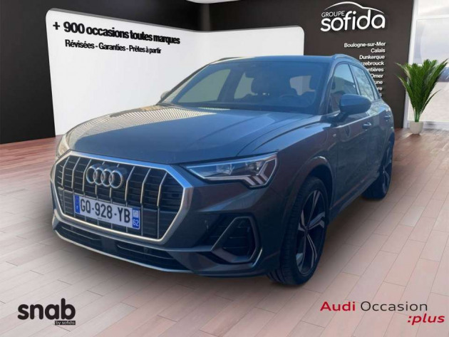 AUDI Q3 35 TFSI 150 ch S tronic 7 S line