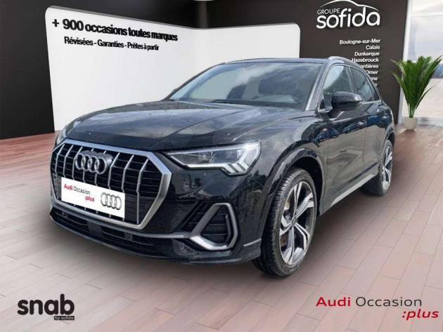 AUDI Q3 45 TFSIe 245 ch S tronic 6 S line