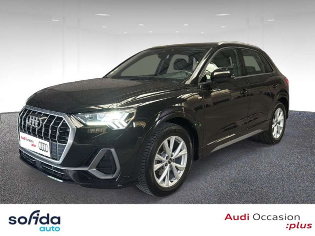 AUDI Q3 35 TDI 150 ch S tronic 7 S line
