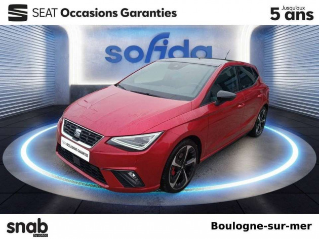 SEAT Ibiza 1.0 EcoTSI 115 ch S/S DSG7 FR