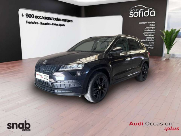 SKODA Karoq 2.0 TDI 150 ch SCR Sportline