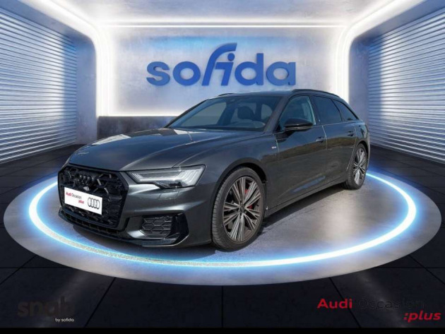 AUDI A6 Avant 55 TFSIe 367 ch S tronic 7 Quattro Competition