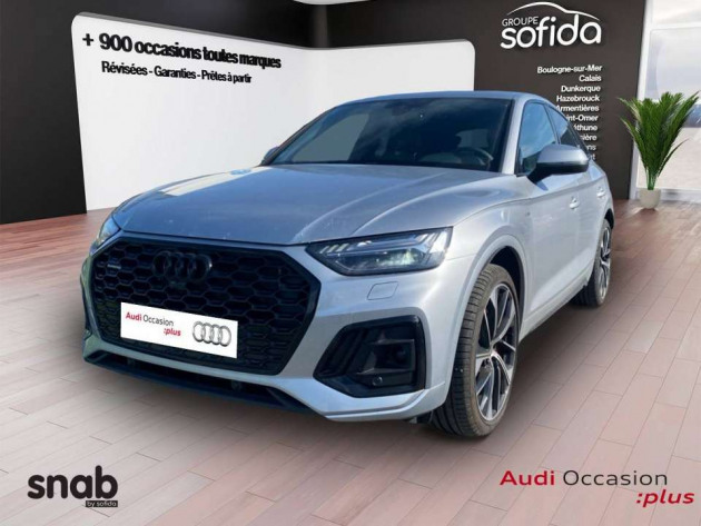 AUDI Q5 Sportback 55 TFSIe 367 S tronic 7 Quattro S line