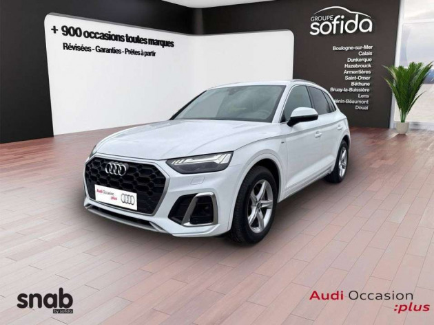 AUDI Q5 35 TDI 163 S tronic 7 S line
