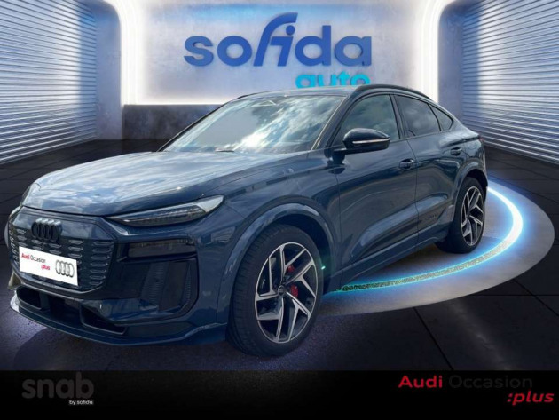 AUDI SQ6 e-tron Sportback 489 ch 100 kWh quattro