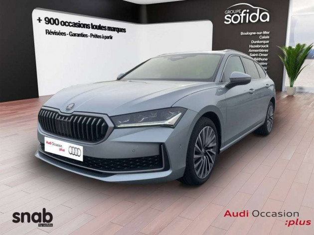 SKODA Superb Combi 1.5 TSI mHEV 150 ch ACT DSG7 Laurin Klement