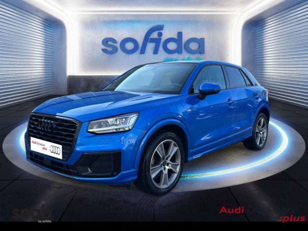 AUDI Q2 35 TFSI COD 150 BVM6 Midnight Series