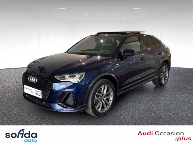 AUDI Q3 Sportback 35 TDI 150 ch S tronic 7 S line