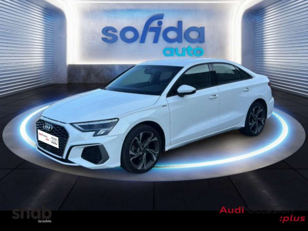 AUDI A3 Berline 35 TFSI Mild Hybrid 150 S tronic 7 S Line