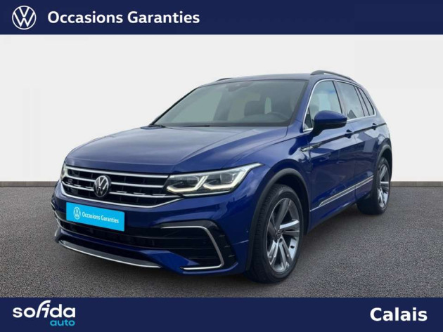 VOLKSWAGEN Tiguan 2.0 TDI 150ch DSG7 R-Line