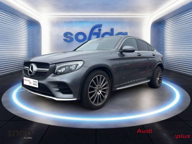 MERCEDES-BENZ GLC Coupé 220 d 9G-Tronic 4Matic Sportline