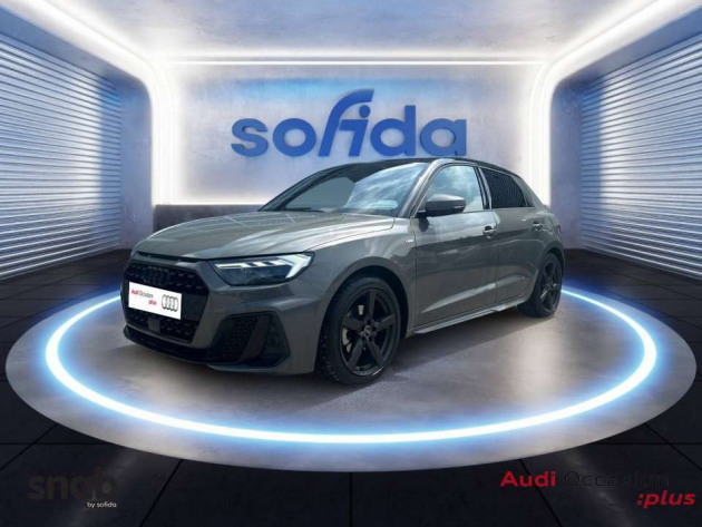 AUDI A1 Sportback 30 TFSI 116 ch S tronic 7 S Line