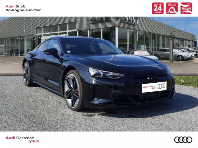 AUDI RS e-tron GT 598 ch quattro S Extended