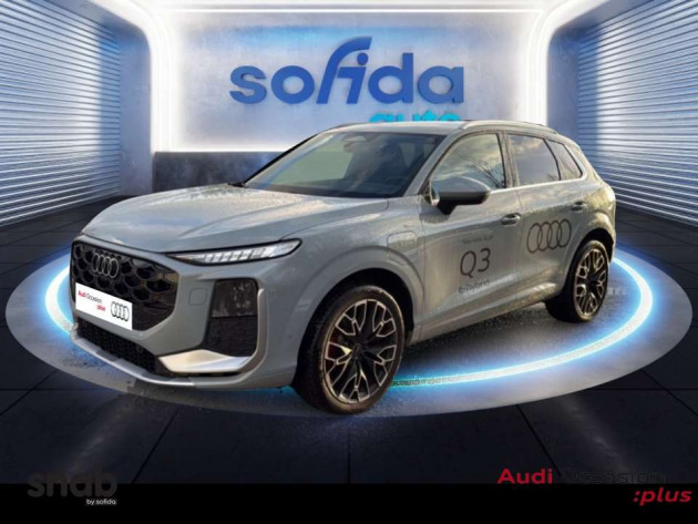 AUDI Q3 e-hybrid 272 ch S tronic 6 S line