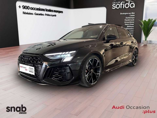 AUDI RS3 Sportback 2.5 TFSI 400 S tronic 7 Quattro
