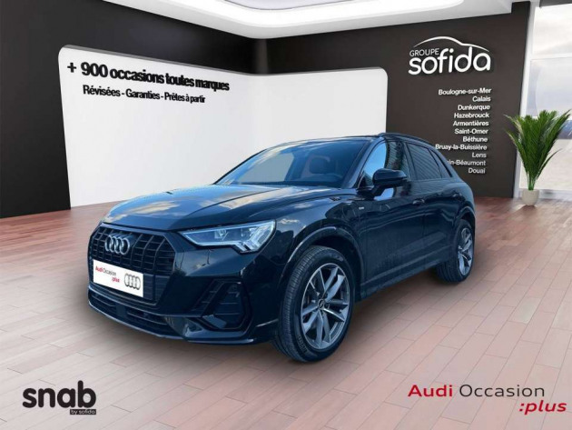 AUDI Q3 45 TFSIe 245 ch S tronic 6 S line