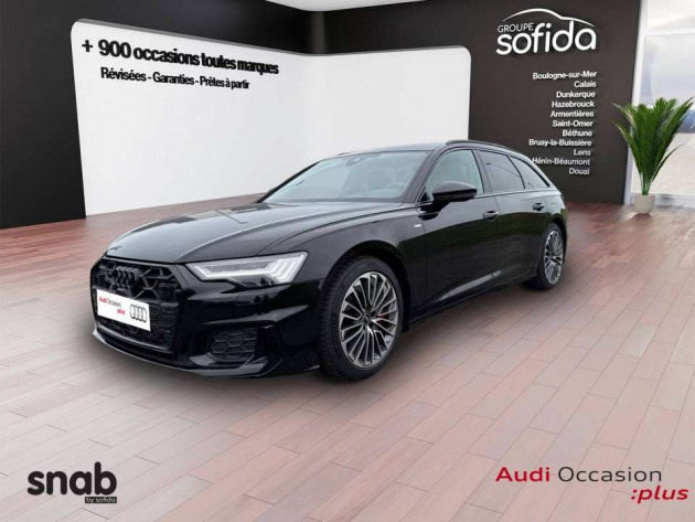 AUDI A6 Avant 55 TFSIe 367 ch S tronic 7 Quattro Competition