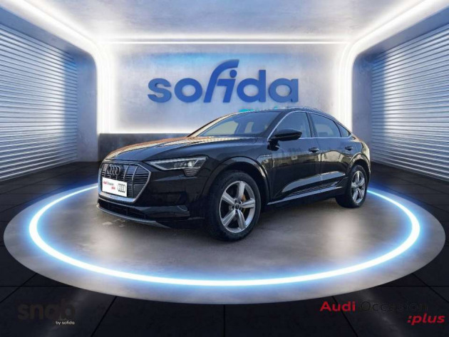 AUDI e-tron Sportback 55 quattro 408 ch Avus