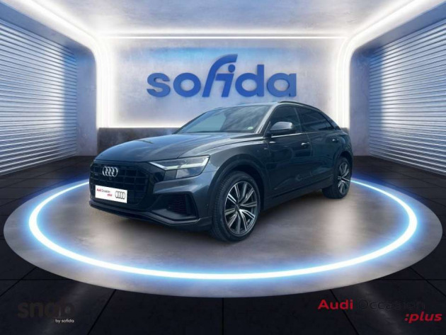 AUDI Q8 50 TDI 286 Tiptronic 8 Quattro S line