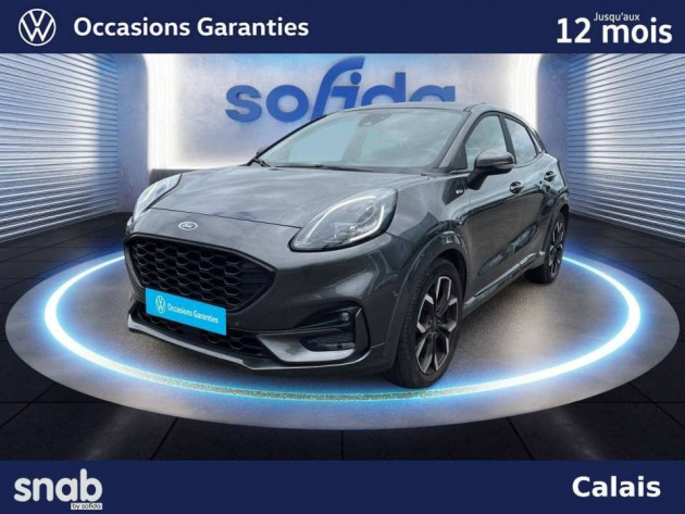 FORD Puma 1.0 EcoBoost 155 ch mHEV SS BVM6 ST-Line X
