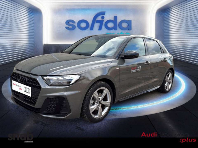 AUDI A1 Sportback 30 TFSI 116 ch S tronic 7 S Line