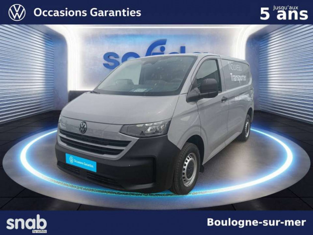 VOLKSWAGEN UTILITAIRES TRANSPORTER VAN L1H1 2.0 TDI 150 BVM6