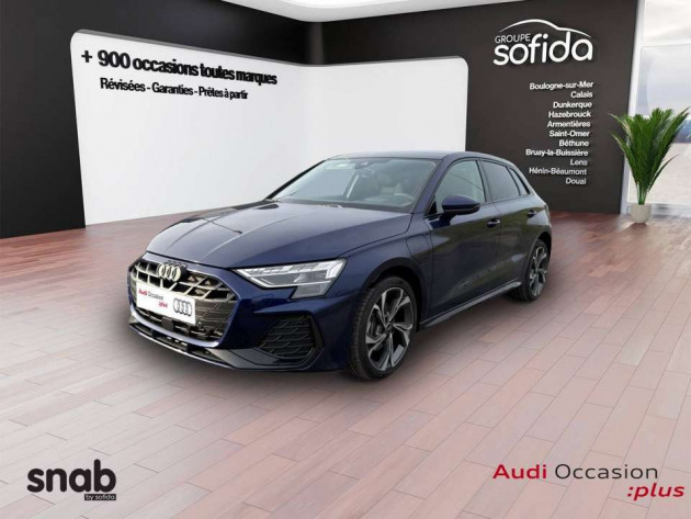 AUDI A3 Sportback 40 TFSI e Hybride rechargeable 204 S tronic 6 S line