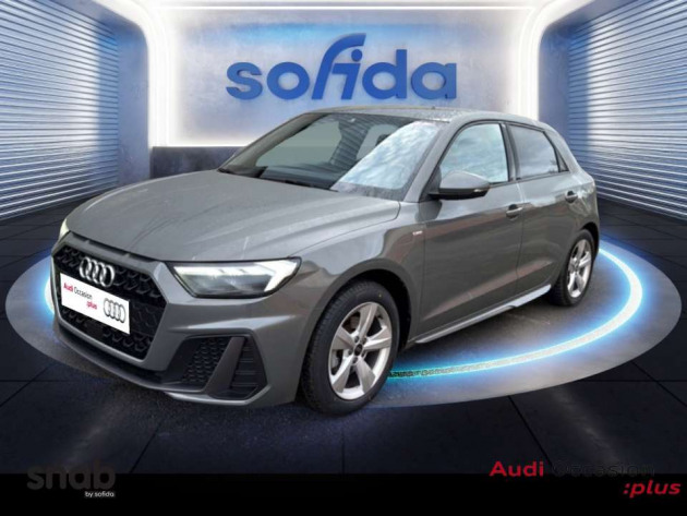 AUDI A1 Sportback 30 TFSI 110 ch S tronic 7 S Line