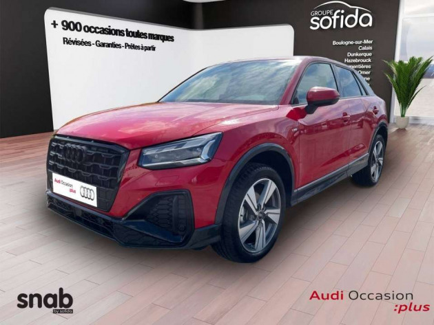 AUDI Q2 30 TDI 116 S tronic 7 Advanced