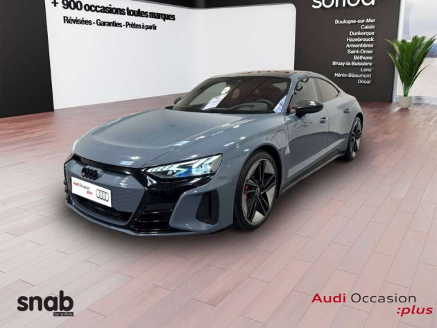 AUDI RS e-tron GT 598 ch quattro S Extended