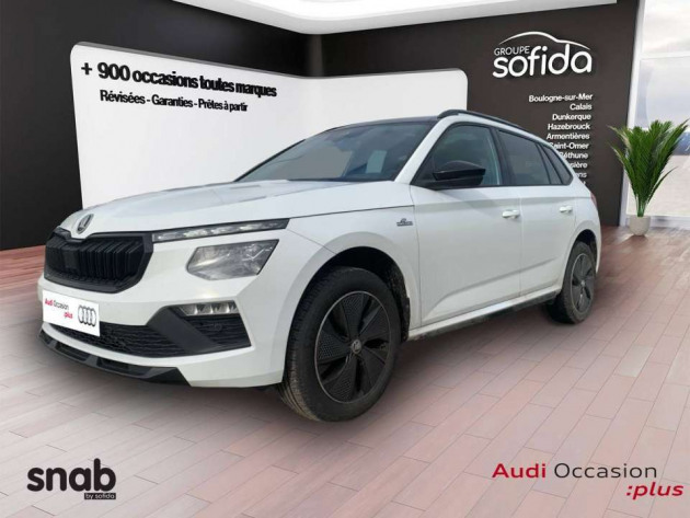 SKODA Kamiq 1.5 TSI 150 ch BVM6 Monte-Carlo