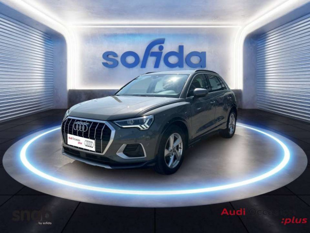 AUDI Q3 35 TDI 150 ch S tronic 7 Design Luxe