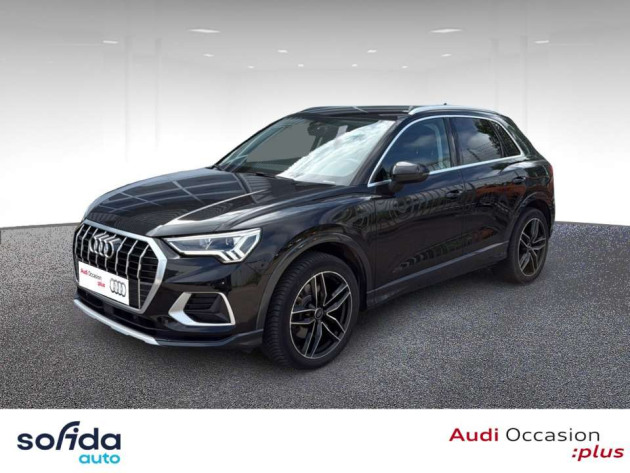 AUDI Q3 40 TDI 190 ch S tronic 7 Quattro Design Luxe