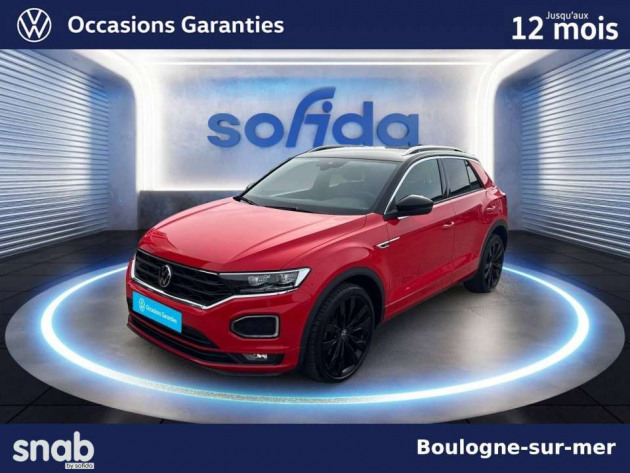 VOLKSWAGEN T-Roc Cabriolet 1.5 TSI EVO 150 Start/Stop DSG7 R-Line