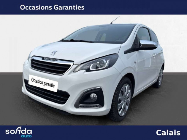 PEUGEOT 108 VTi 72ch SS BVM5 Style