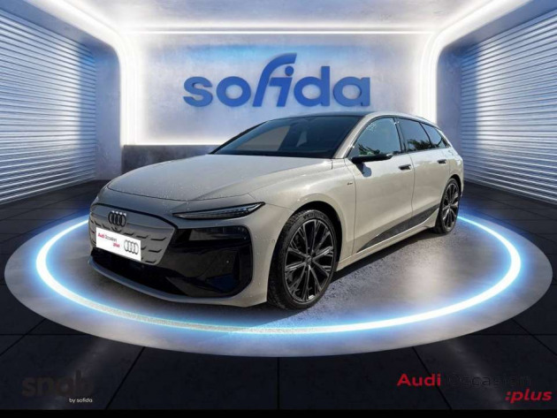 AUDI A6 e-tron Avant Performance 367 ch S line
