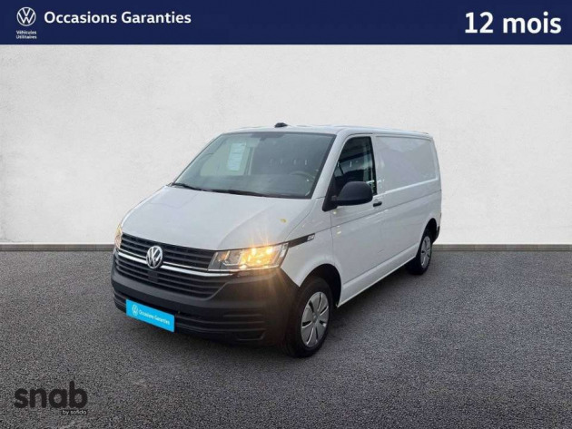 VOLKSWAGEN UTILITAIRES TRANSPORTER 6.1 VAN L1H1 2.0 TDI 110 BVM5 BUSINESS