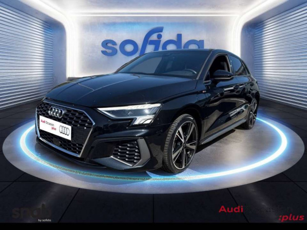 AUDI A3 Sportback 40 TFSIe 204 S tronic 6 S Line
