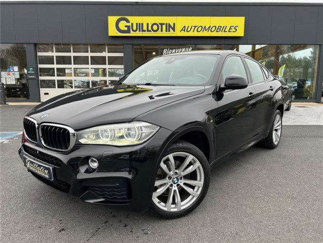 BMW X6 F16