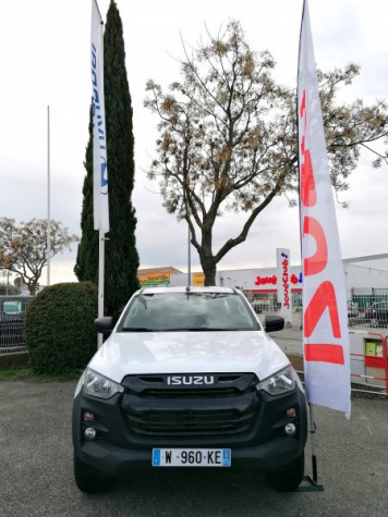 ISUZU D-MAX N57 SPACE CAB 1.9 164 CH 4X4 BVA