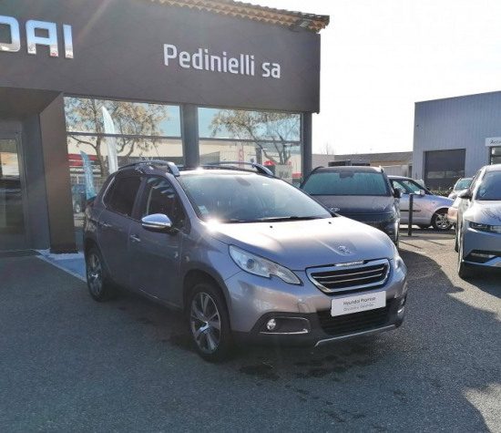 PEUGEOT 2008 1.2 PureTech 110ch SS BVM5 Crossway