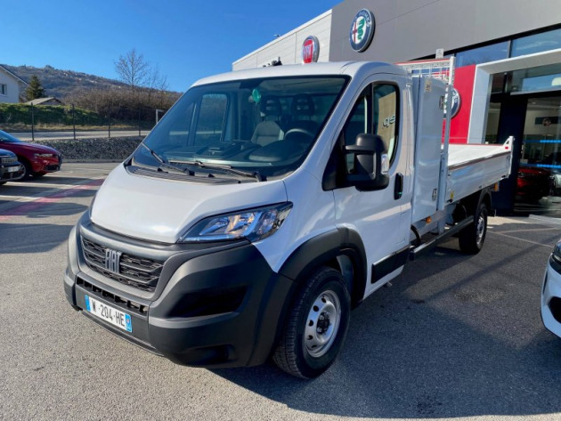 FIAT DUCATO CC L 3.5 T MAXI HD 180 CH SS BVM6 BENNE ACIER 3200 COFFRE JPM