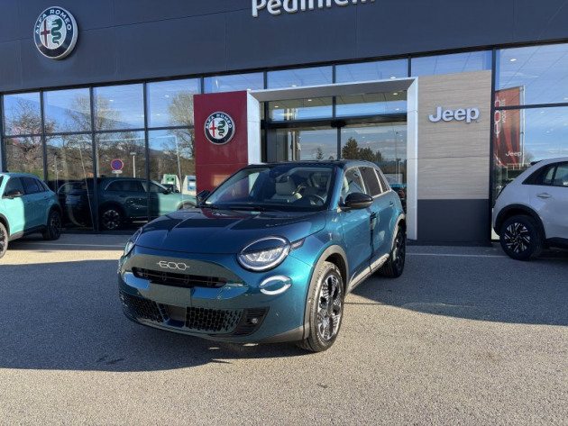 FIAT 600 1.2 Hybrid 100ch DCT6 La Prima