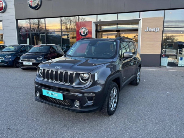 JEEP Renegade 20 l MultiJet 140 ch 4x4 BVM6 Limited