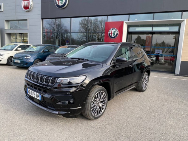 JEEP Compass 1.5 Turbo T4 130 ch BVR7 e-Hybrid Summit