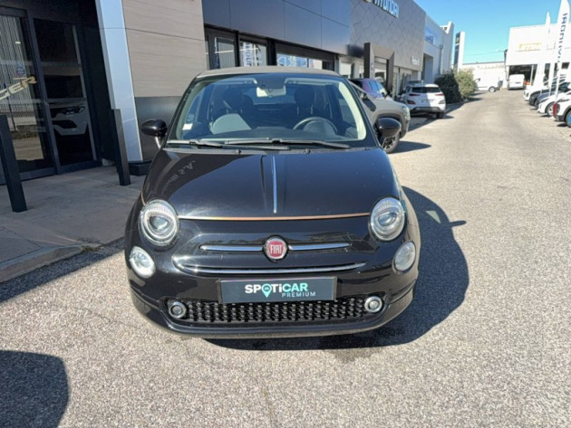 FIAT 500C 1.2 69 ch S/S Dualogic Collezione Fall