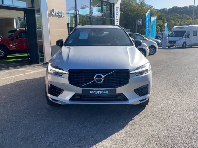 VOLVO XC60 T6 Recharge AWD 253 ch 87 ch Geartronic 8 R-Design