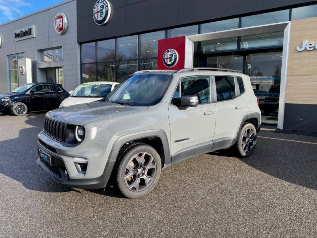 JEEP Renegade 1.3 Turbo T4 190 ch PHEV BVA6 4xe eAWD Limited